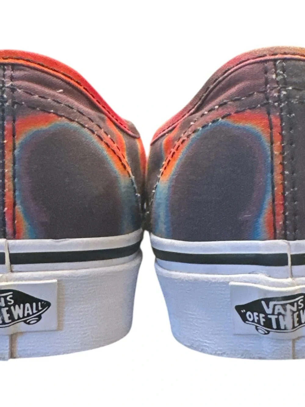 Vans Authentic Tie-Dye Multicolor Sneakers Size US Men 7 / Women 8.5